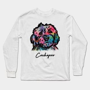 Cockapoo Dog Long Sleeve T-Shirt